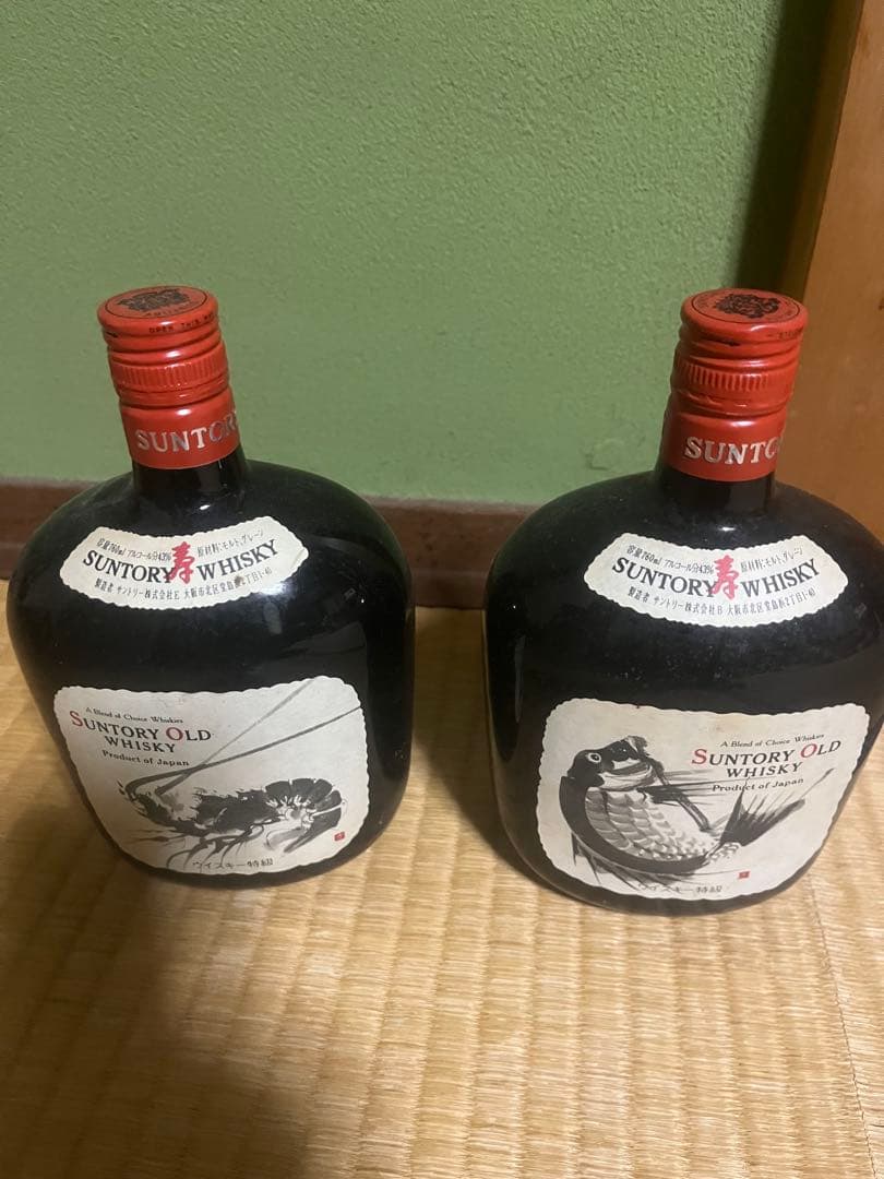 d*u様 SUNTORY OLD WHISKY 2本セット
