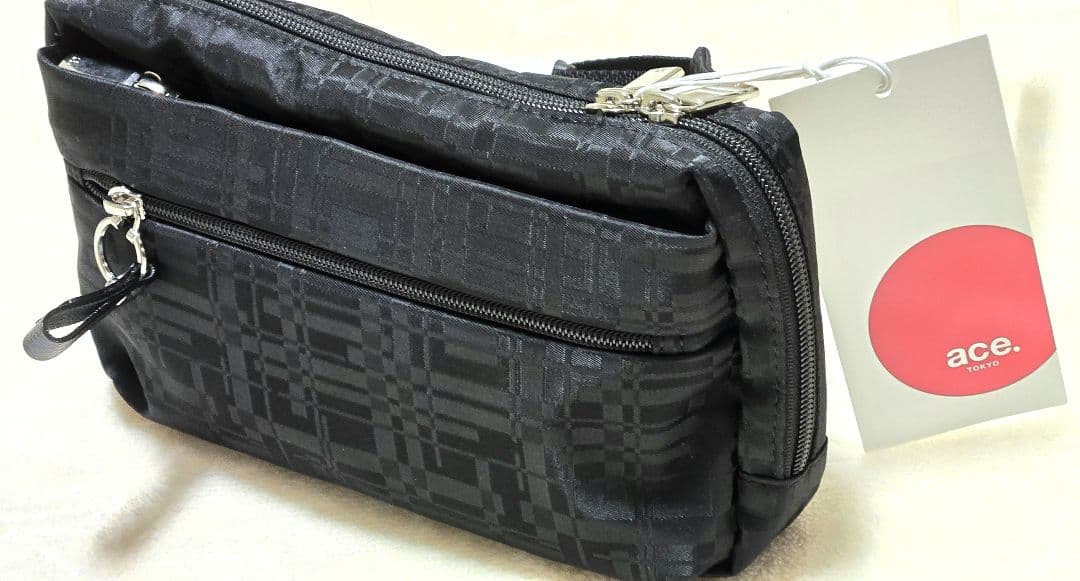 タグ付き新品　ace. エース　ウエストポーチ