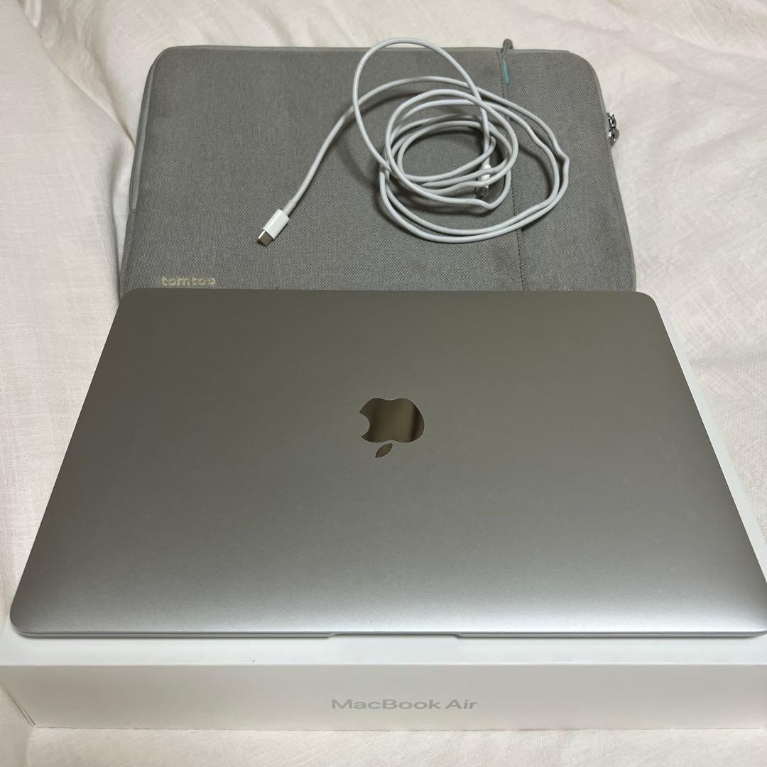 MacBook Air 2020 M1 16GB 512GB シルバー