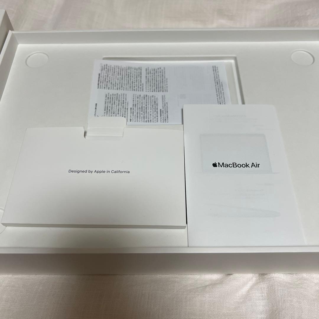 MacBook Air 2020 M1 16GB 512GB シルバー