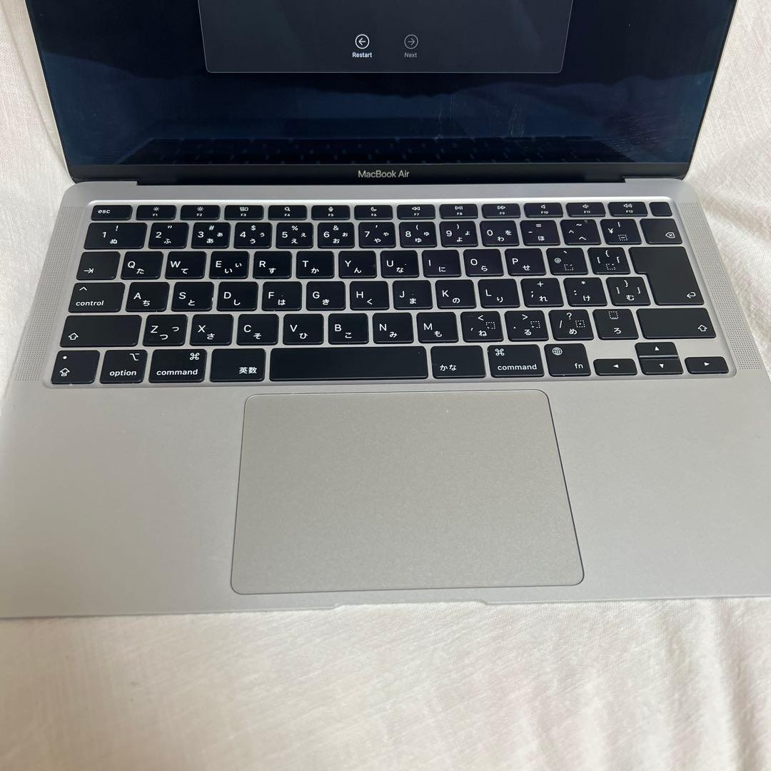 MacBook Air 2020 M1 16GB 512GB シルバー