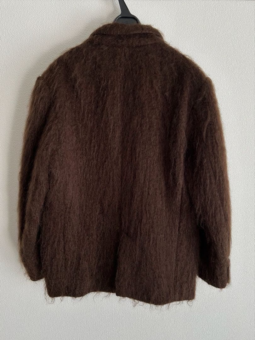 ETRE TOKYO - ウールモヘヤシャギージャケット