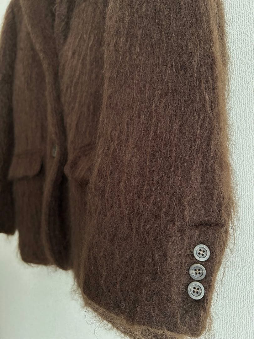 ETRE TOKYO - ウールモヘヤシャギージャケット