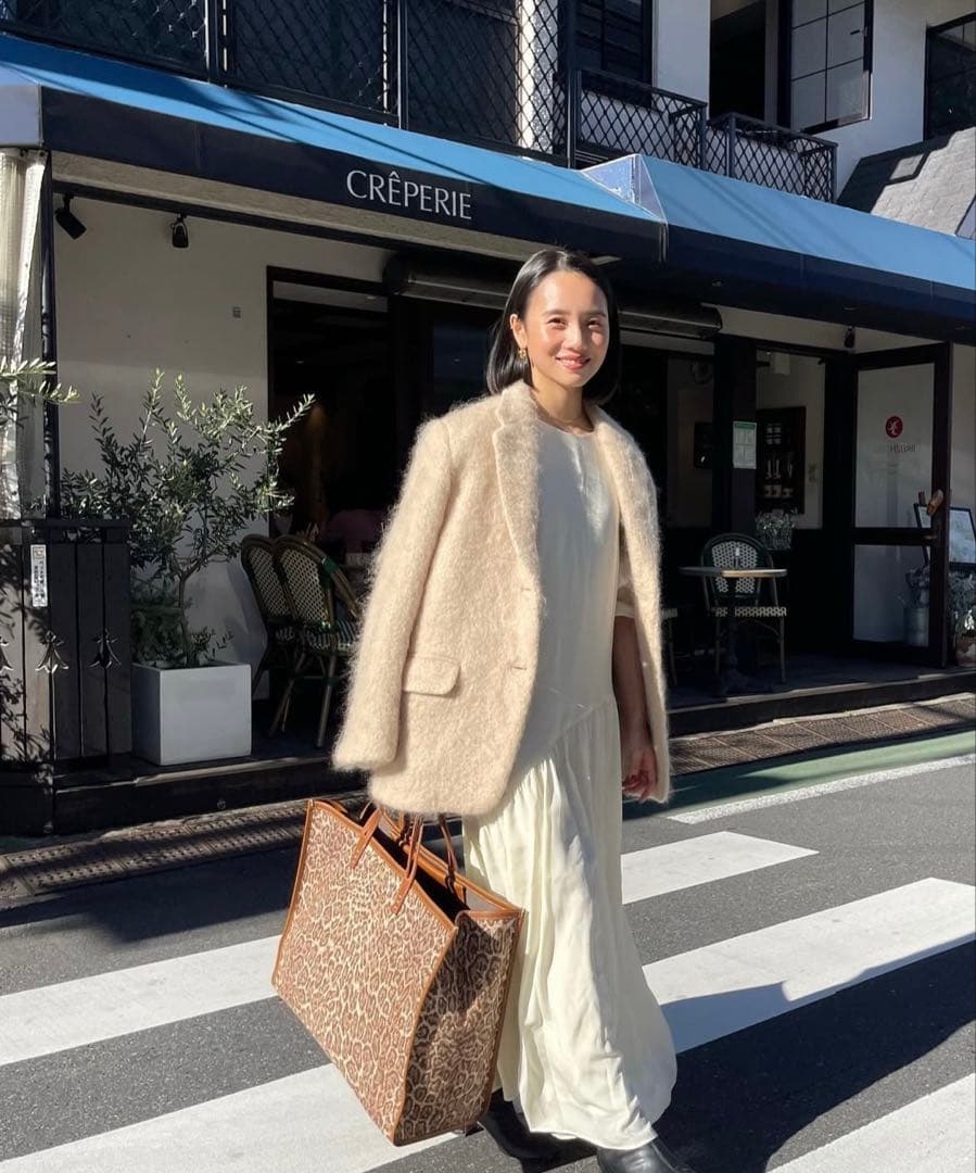 ETRE TOKYO - ウールモヘヤシャギージャケット