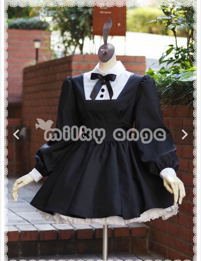 milky ange メイド服 ベーシックシリーズ ジェニーミニ XLサイズ