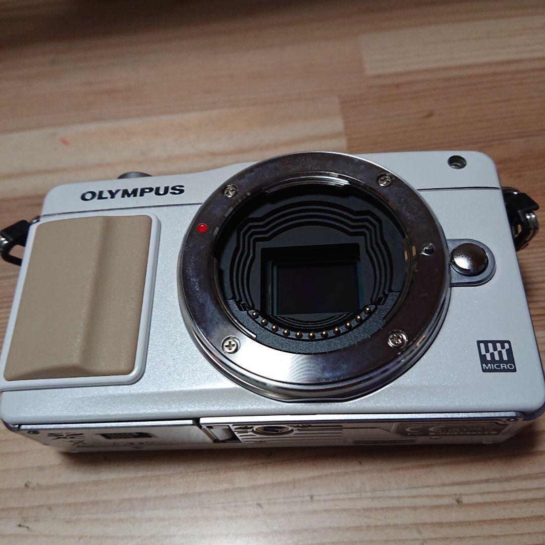 ジャンク OLYMPUS PEN mini E-PM2 ボディ(J102915)