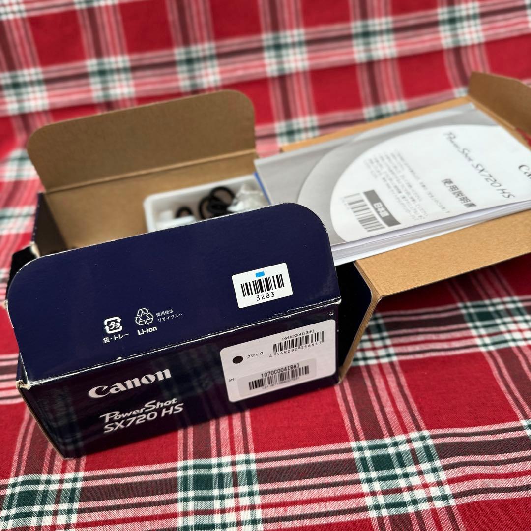 Canon PowerShot SX720 HS コンパクトデジタルカメラ