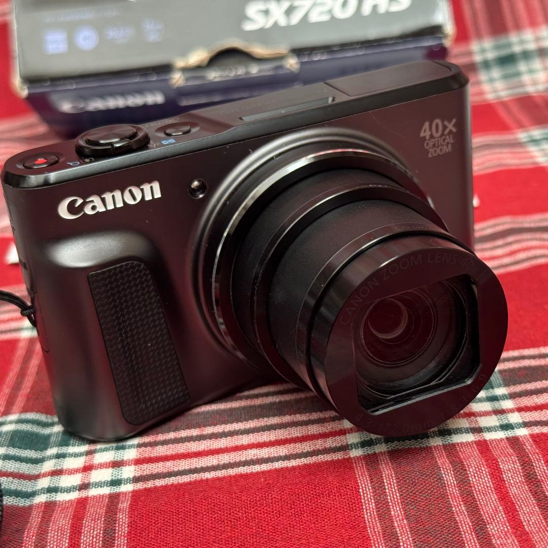 Canon PowerShot SX720 HS コンパクトデジタルカメラ