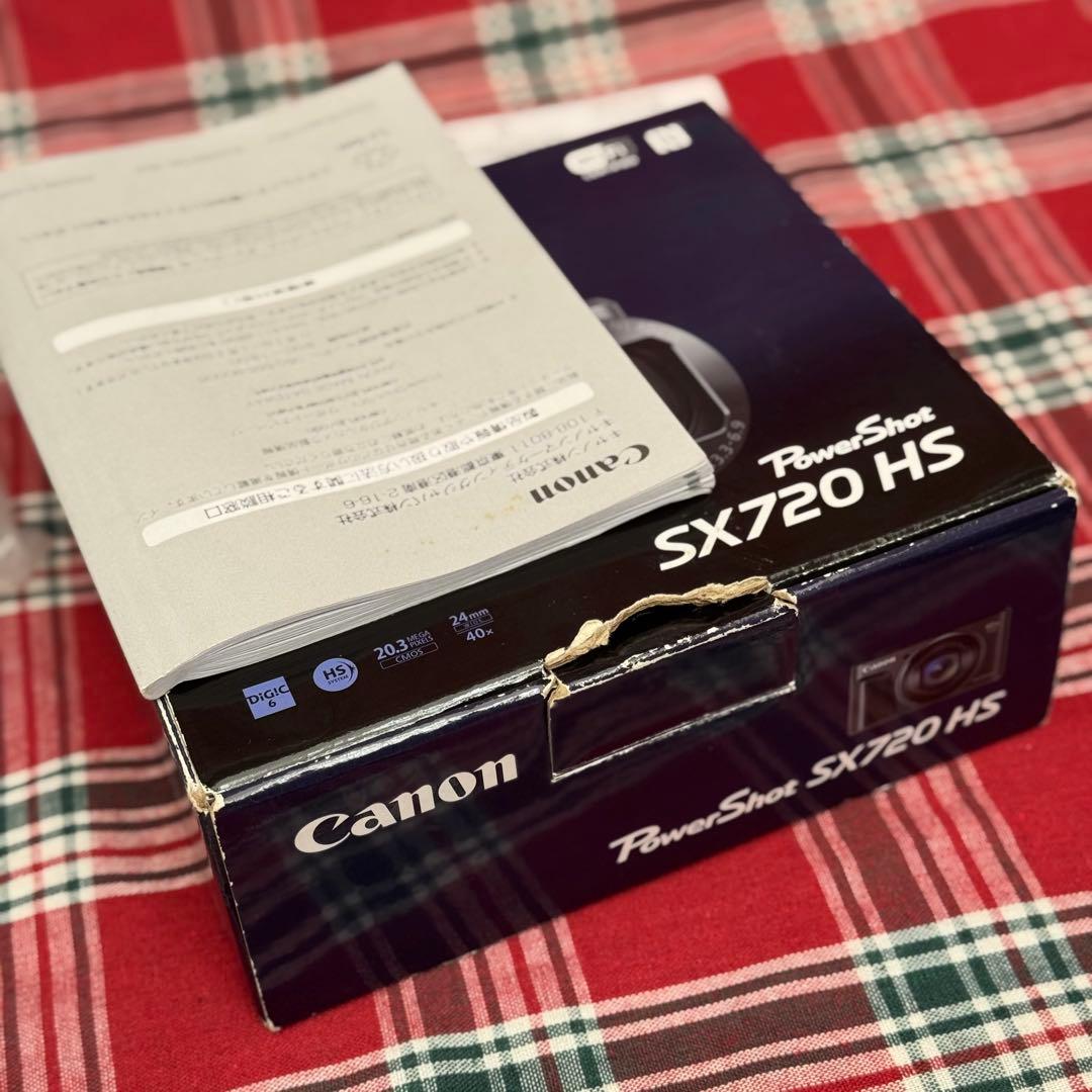 Canon PowerShot SX720 HS コンパクトデジタルカメラ