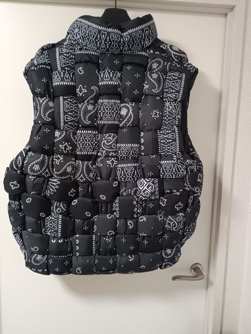 コグマ　キャピタル　K-CEEL バンダナ柄 ベスト　訳あり