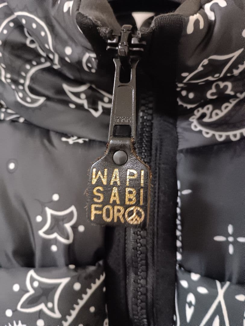 コグマ　キャピタル　K-CEEL バンダナ柄 ベスト　訳あり