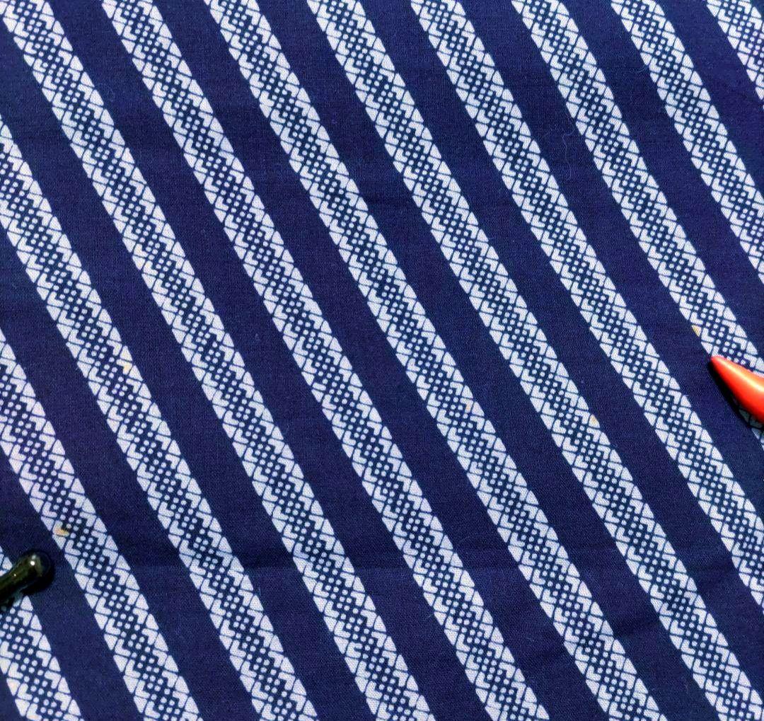 竺仙　浴衣反物　浴衣　木綿