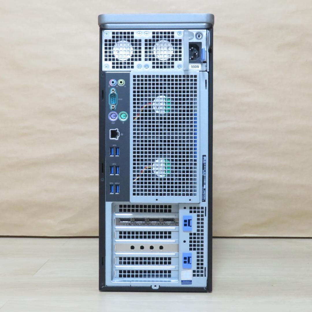 T7820 XEON Platinum 8160 2基/SSD512GB HDD