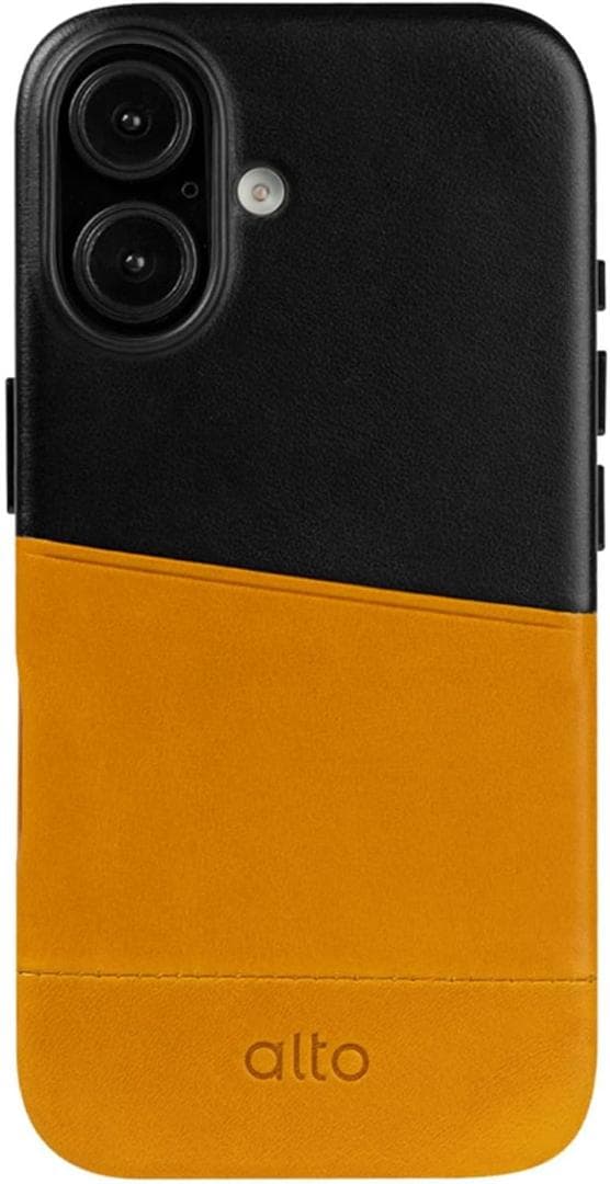 iPhone16 ケース 本革 レザー カード入れ 耐衝撃 イタリア製 カバー用