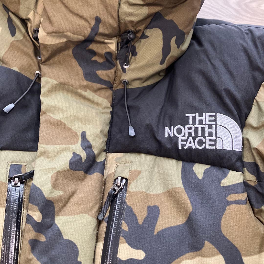 THE NORTH FACE カモフラージュ ダウンジャケット