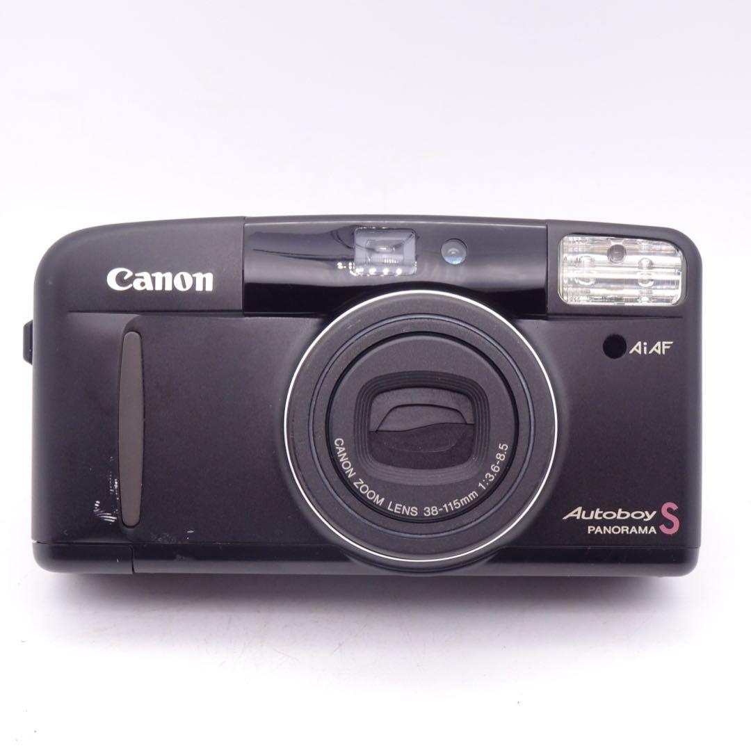 【動作確認済】 Canon Autoboy S ブラック