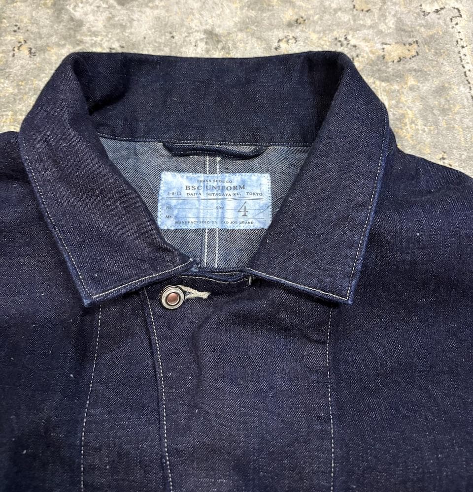 BSC Uniform セットアップ CLINCH　OLDJOE BRASS