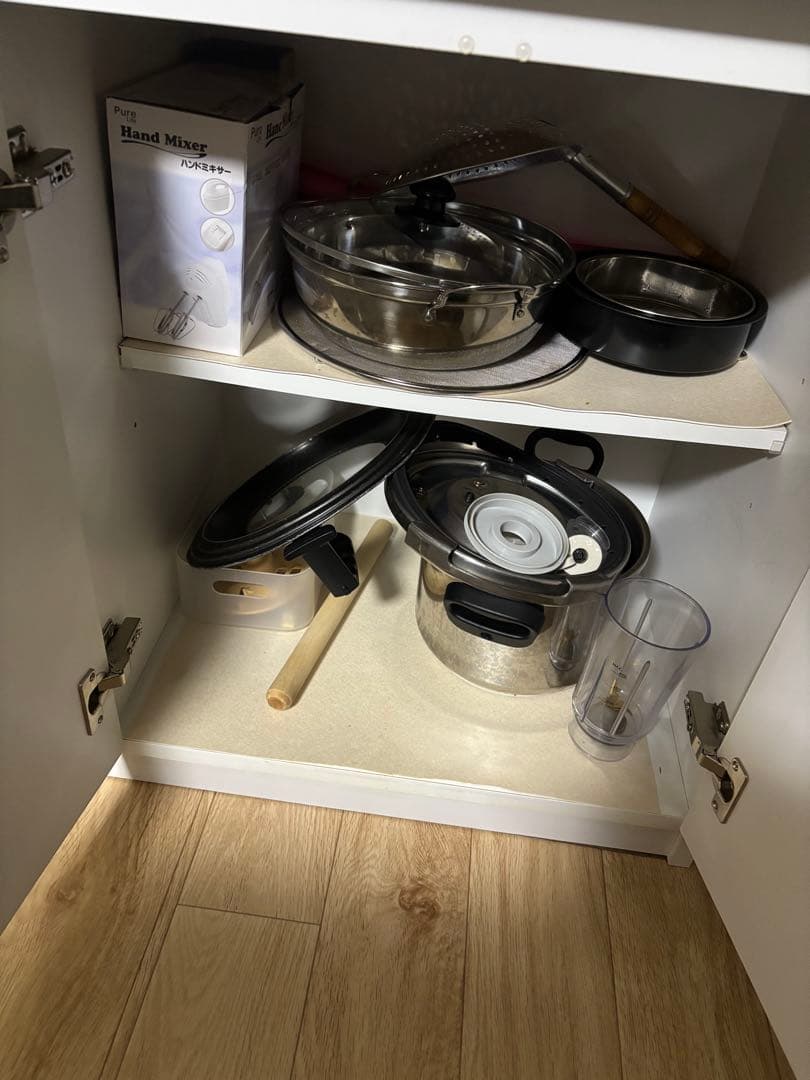 大川家具　食器棚　日本製