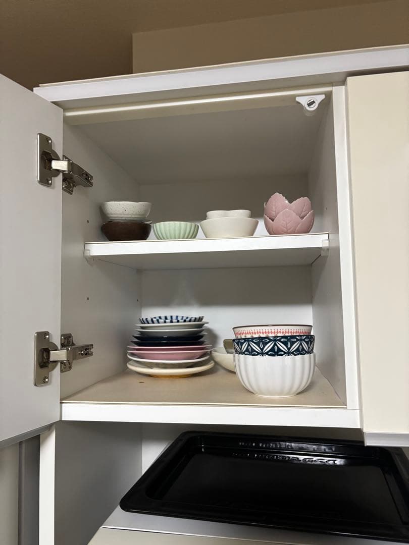 大川家具　食器棚　日本製