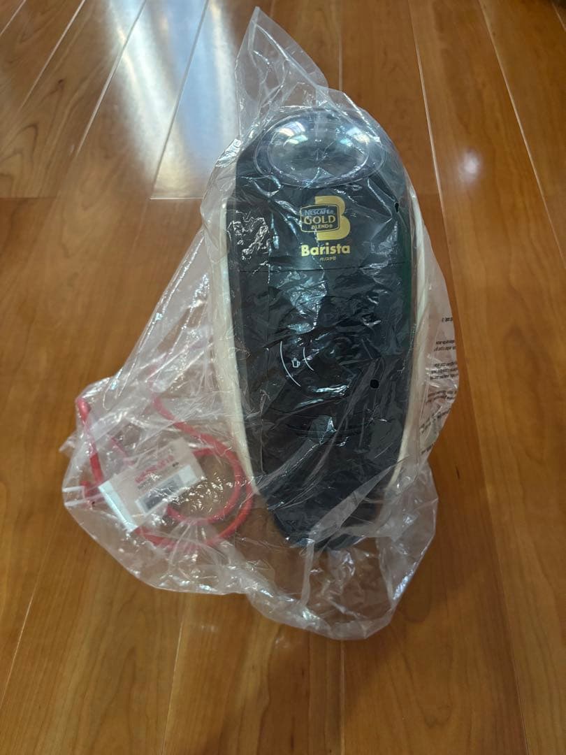 付属品多数新品未使用ネスカフェゴールドブレンドバリスタホワイト （PM9631）