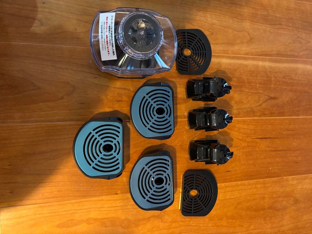 付属品多数新品未使用ネスカフェゴールドブレンドバリスタホワイト （PM9631）