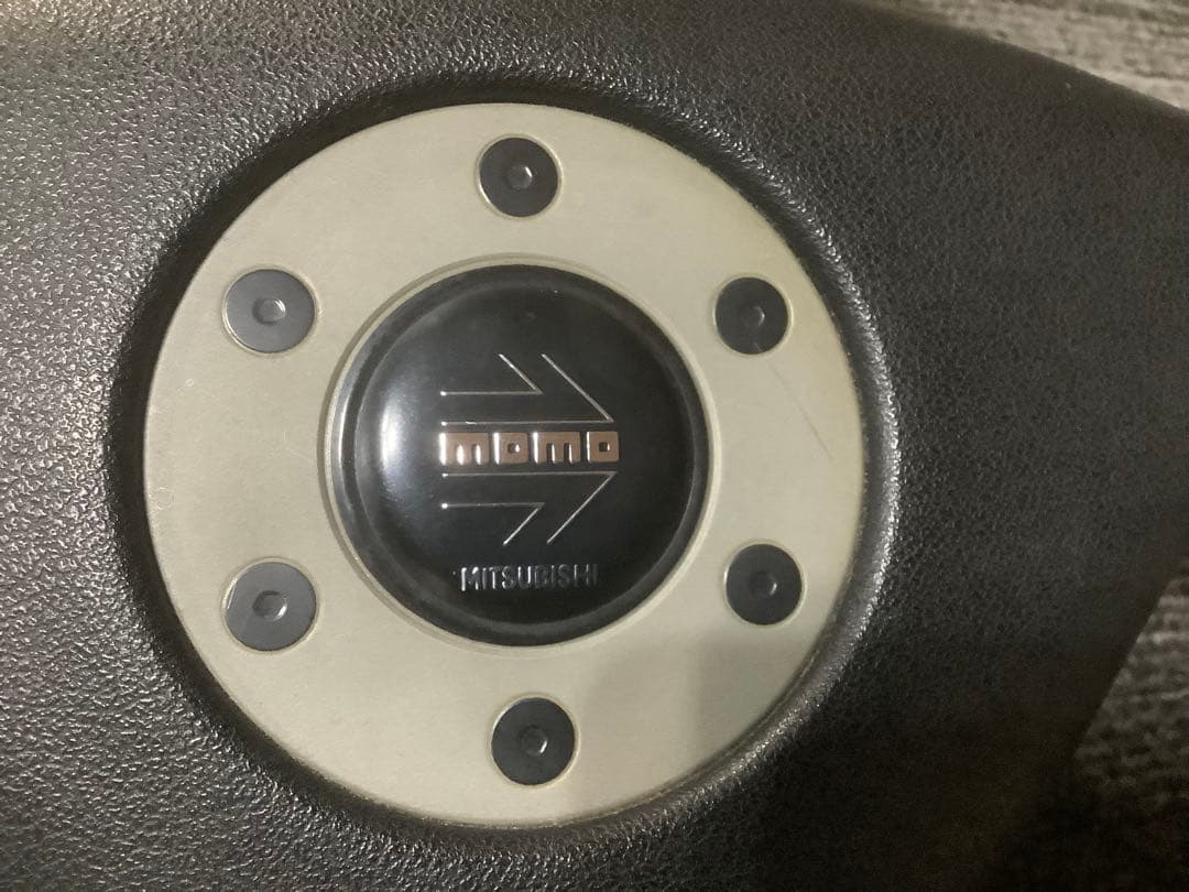 ランエボ4、5、6 トミマキ　FTO MOMO ステアリング