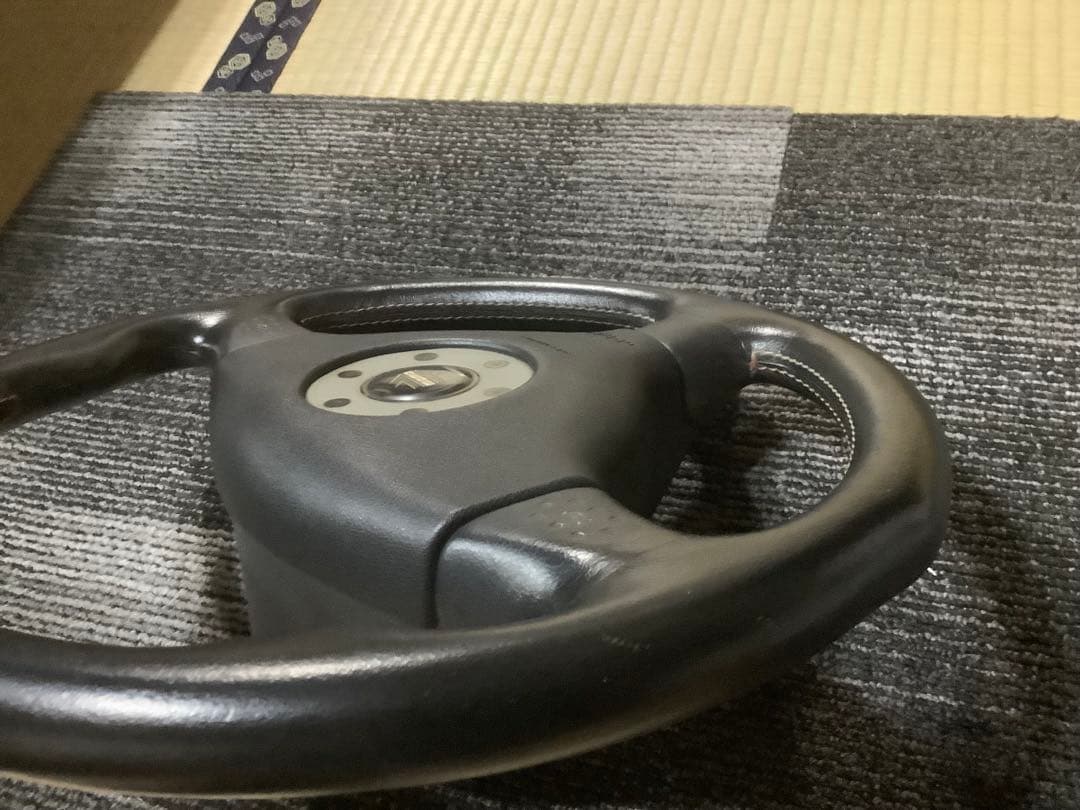 ランエボ4、5、6 トミマキ　FTO MOMO ステアリング