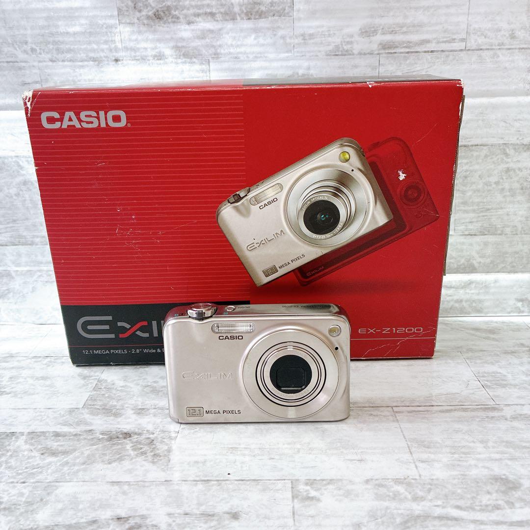 CASIO EXILIM EX-Z1200 デジカメ カシオ