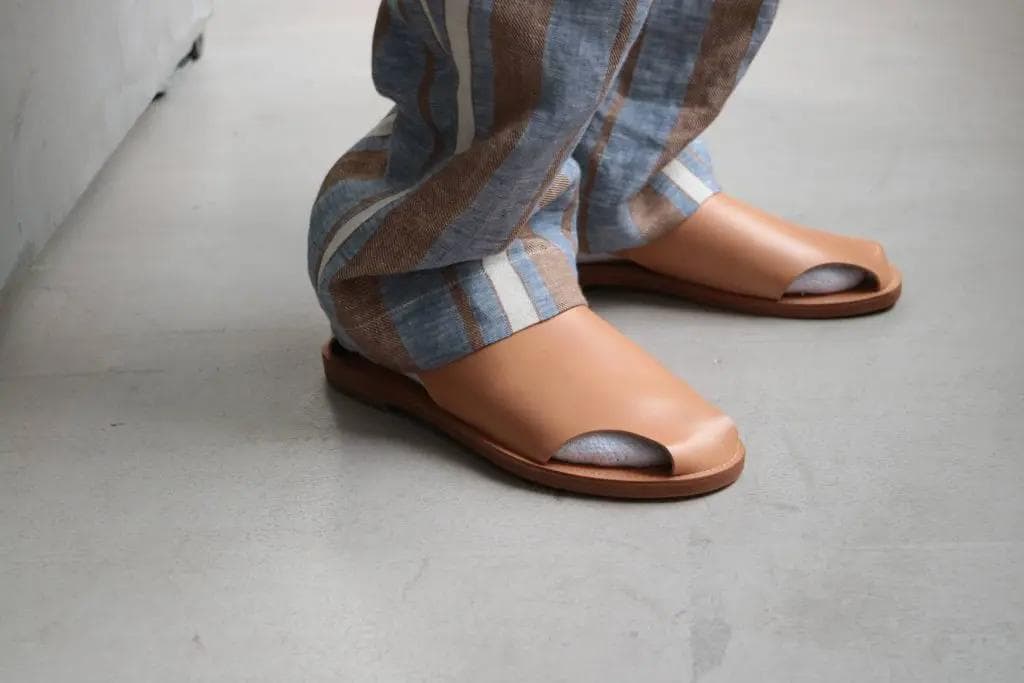 た*ん様 HED MAYNER LEATHER SANDALS 41