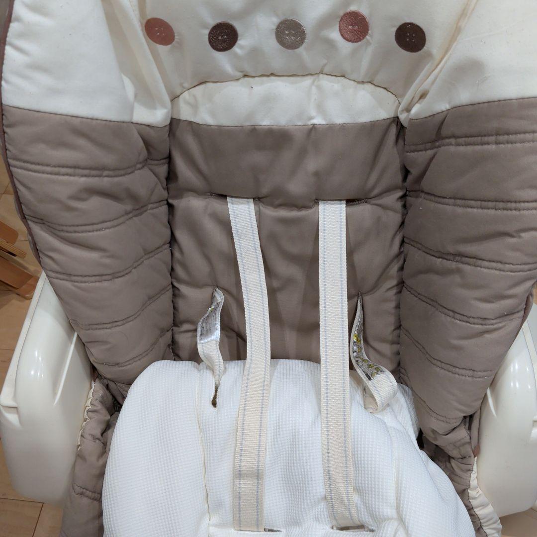 コンビ　ネムリラAT 電動ハイローチェア オートスウィングゆりかご クリーム色