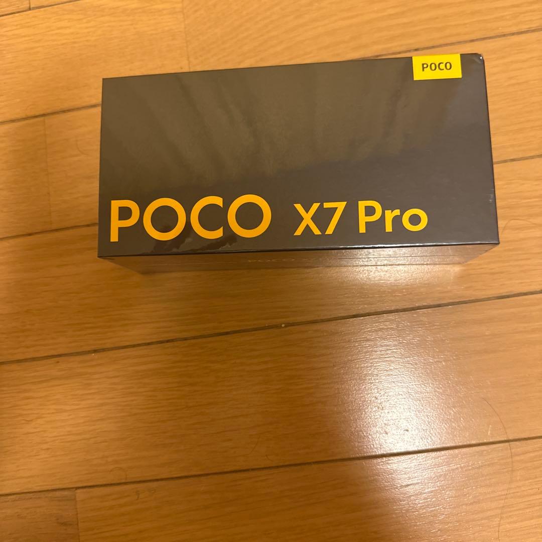 POCO X7 Pro 8GB/256GB イエロー