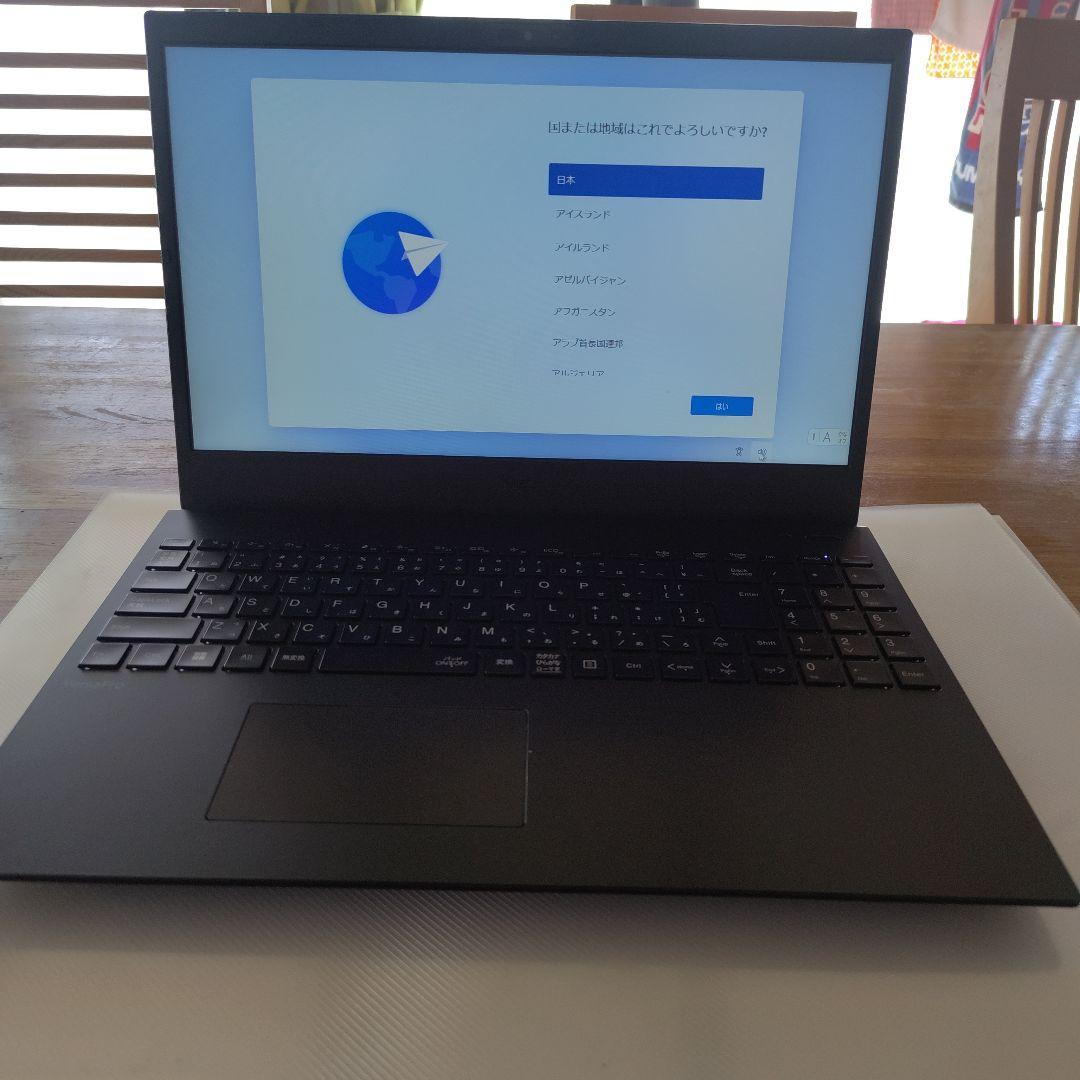 Windowsノート本体 NEC VersaPro VKT44/FB model GJ3JJ