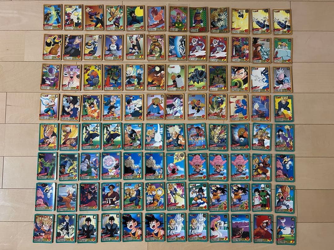 【レア】ドラゴンボール カードダス スーパーバトル95枚 まとめ売り（ダブり）