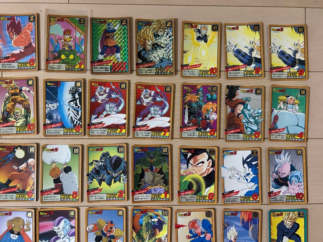 【レア】ドラゴンボール カードダス スーパーバトル95枚 まとめ売り（ダブり）
