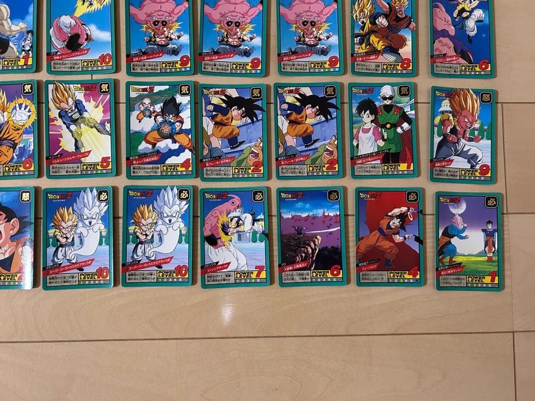 【レア】ドラゴンボール カードダス スーパーバトル95枚 まとめ売り（ダブり）