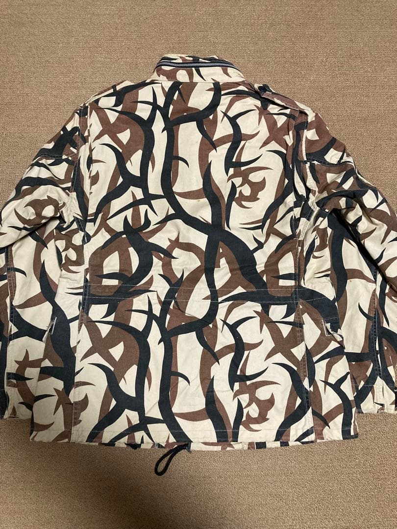 APE トライバルカモ M-65 フィールドジャケット M 迷彩 エイプ