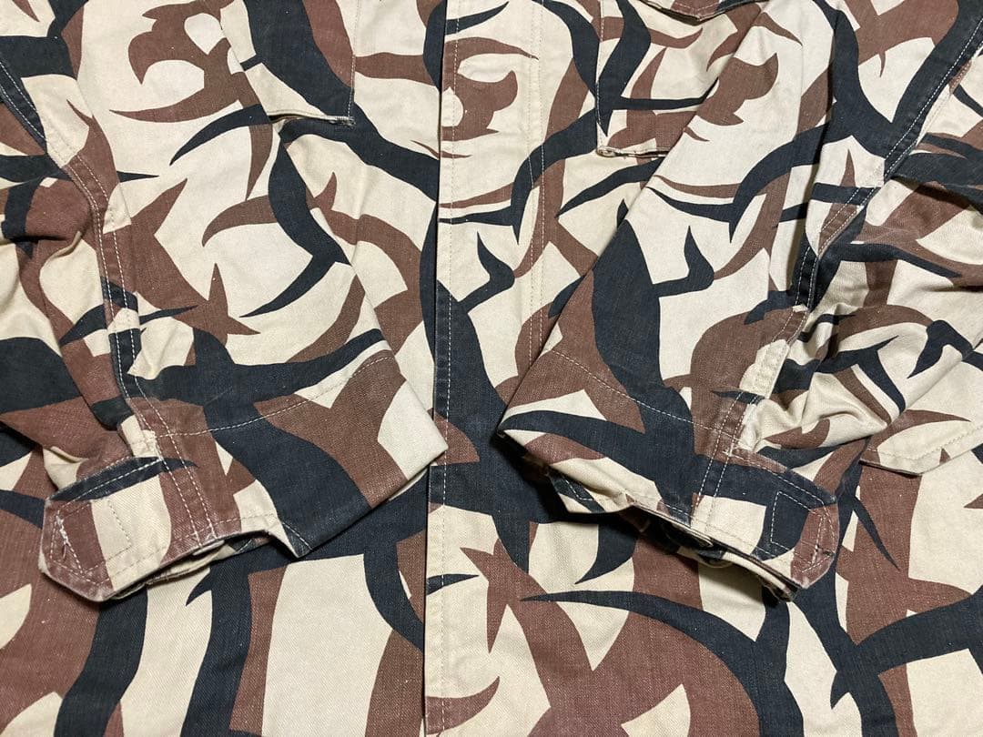 APE トライバルカモ M-65 フィールドジャケット M 迷彩 エイプ