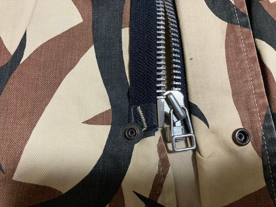 APE トライバルカモ M-65 フィールドジャケット M 迷彩 エイプ