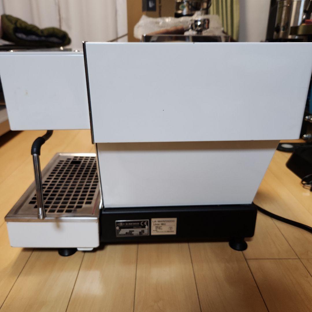 La Marzocco Linea Mini エスプレッソマシン ホワイト