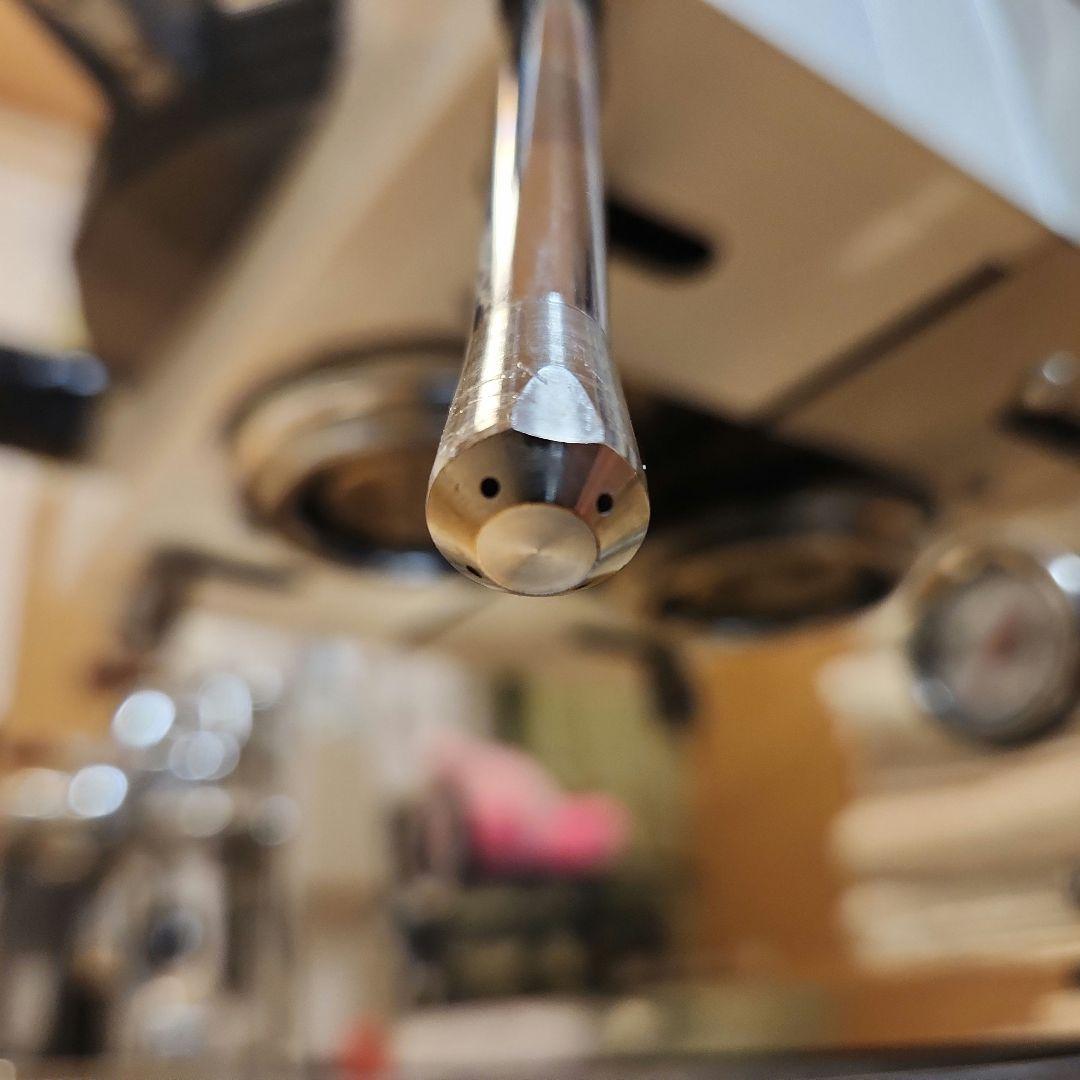 La Marzocco Linea Mini エスプレッソマシン ホワイト