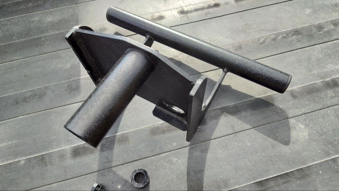 ハイゼット トラック S500P S510P ボルトオンサイドステップバー 左側