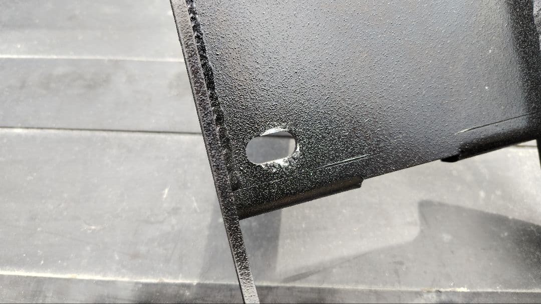 ハイゼット トラック S500P S510P ボルトオンサイドステップバー 左側