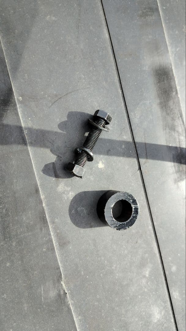 ハイゼット トラック S500P S510P ボルトオンサイドステップバー 左側