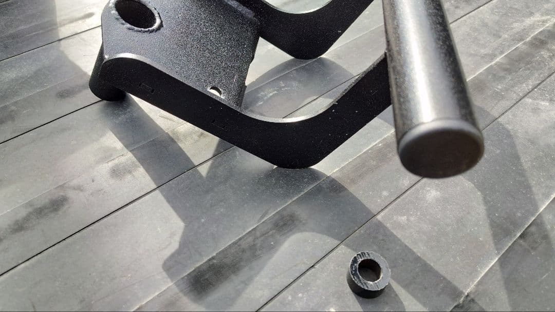 ハイゼット トラック S500P S510P ボルトオンサイドステップバー 左側