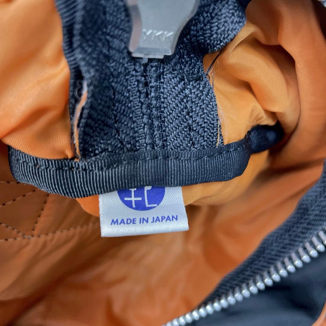 【美品】PORTER ダッフルバッグ Lボストン 筒型 タンカー 黒 吉田カバン