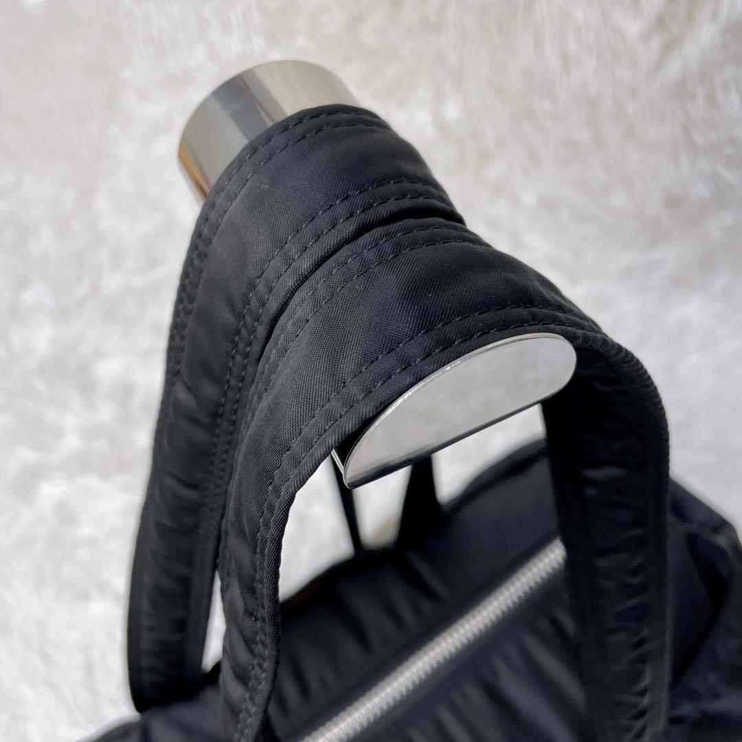 【美品】PORTER ダッフルバッグ Lボストン 筒型 タンカー 黒 吉田カバン