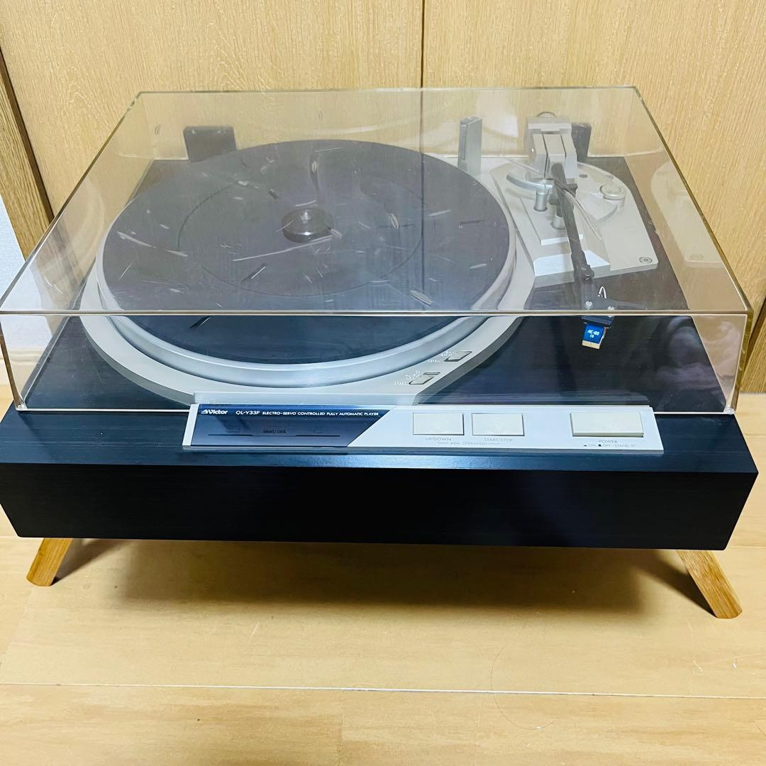 ビクター レコードプレーヤー QL-Y33F