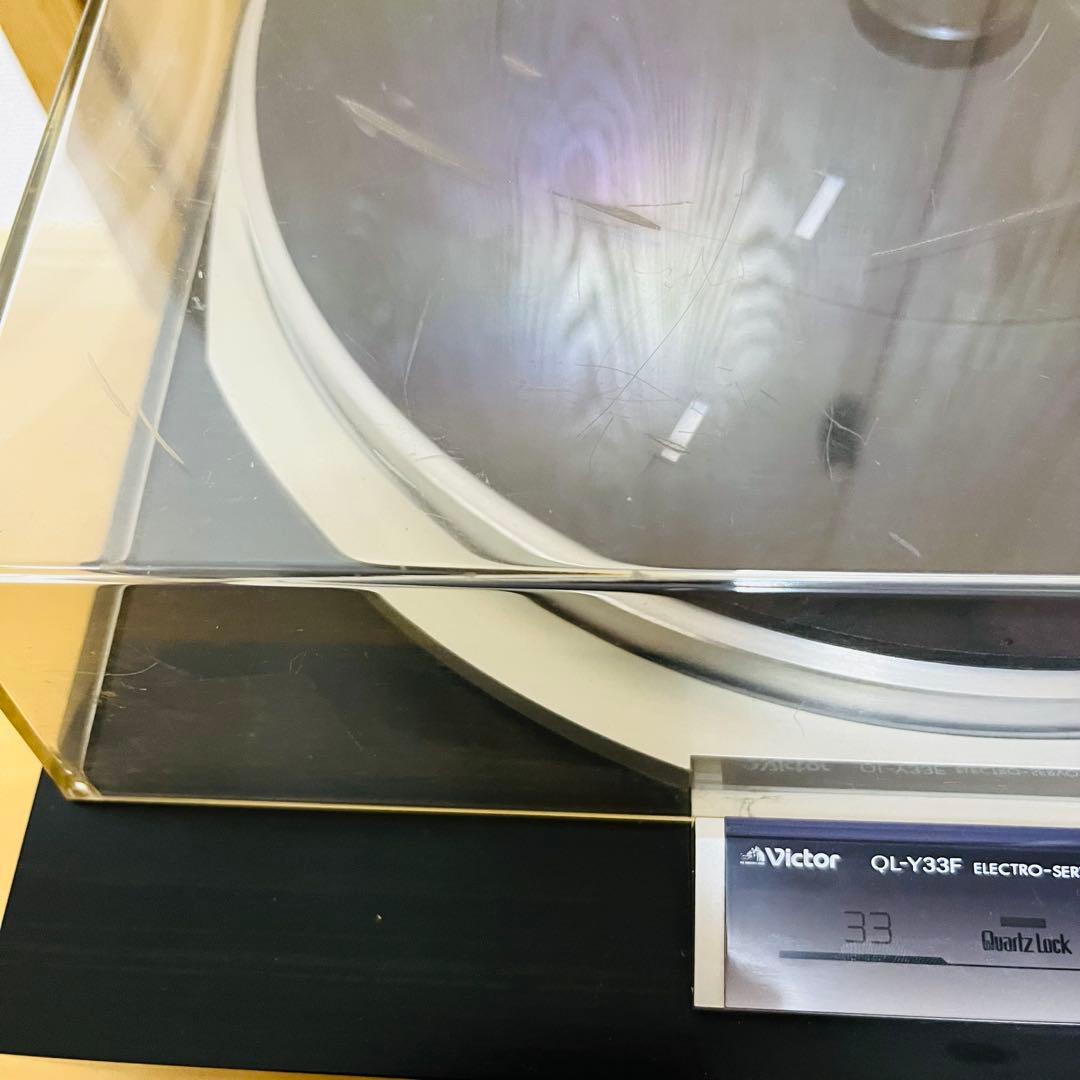 ビクター レコードプレーヤー QL-Y33F