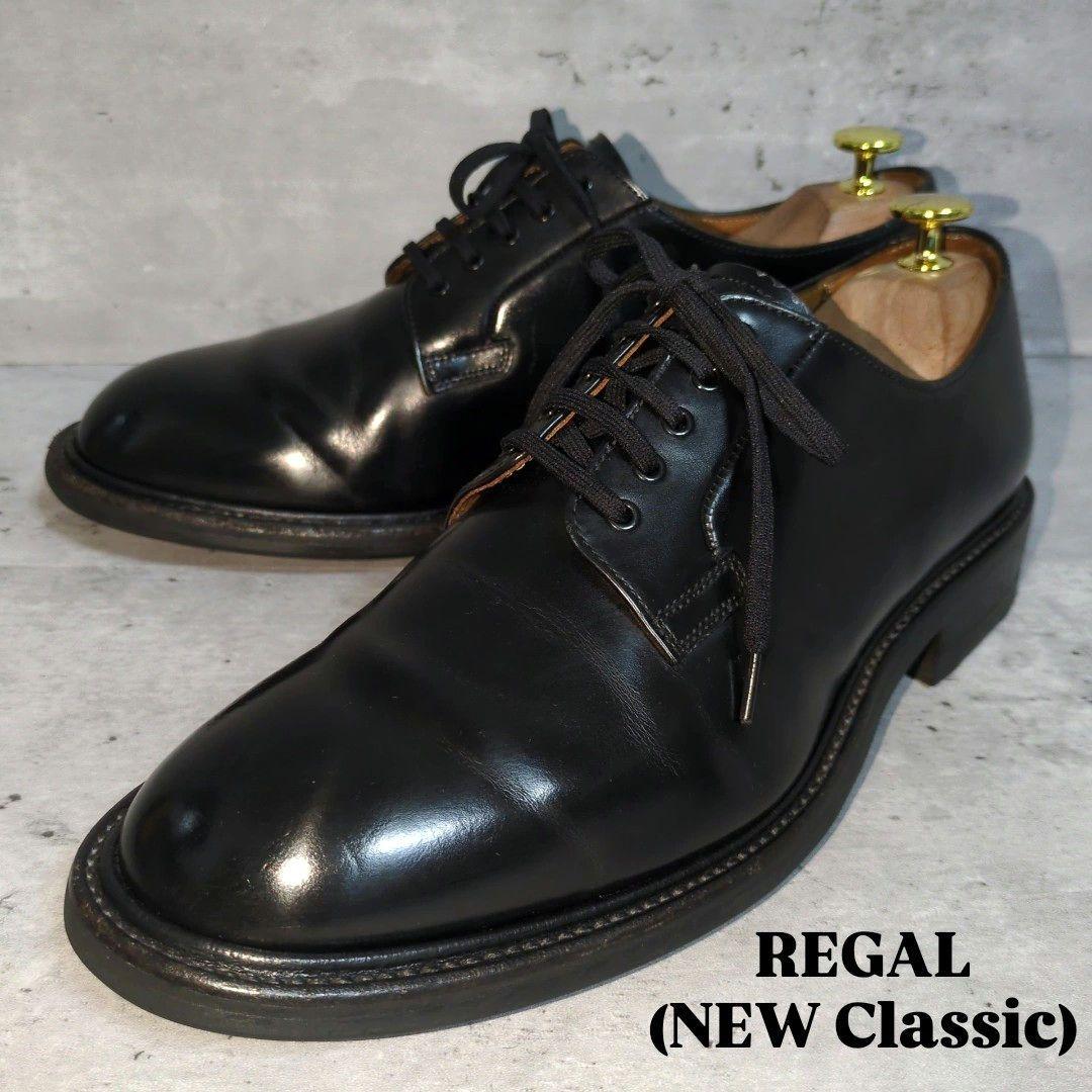 ※訳あり【REGAL】NEW Classic☆プレーントゥ☆25.5cm