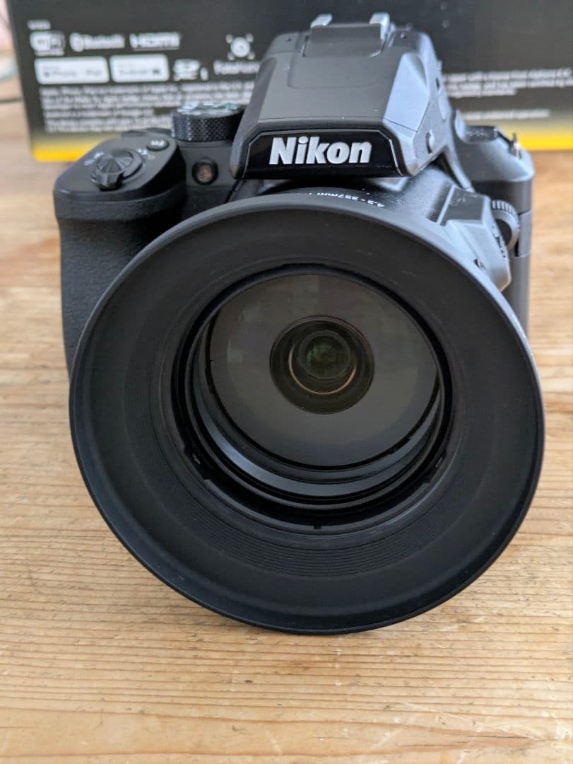 Nikon coolpix p950 付属品あり